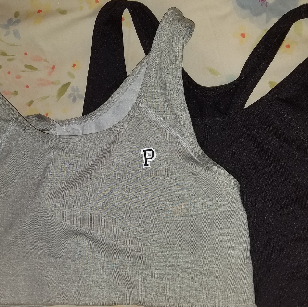 NWOT PINK sports bras size medium